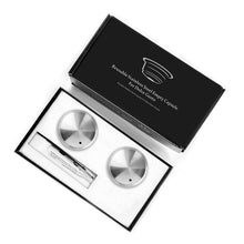 Load image into Gallery viewer, 3 Pods 1 Tamper Dolce Gusto Reusable Capsule Recargable Nescafe Capsulas Metal Dolce Gusto