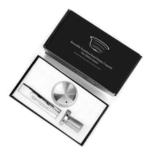 Load image into Gallery viewer, 3 Pods 1 Tamper Dolce Gusto Reusable Capsule Recargable Nescafe Capsulas Metal Dolce Gusto